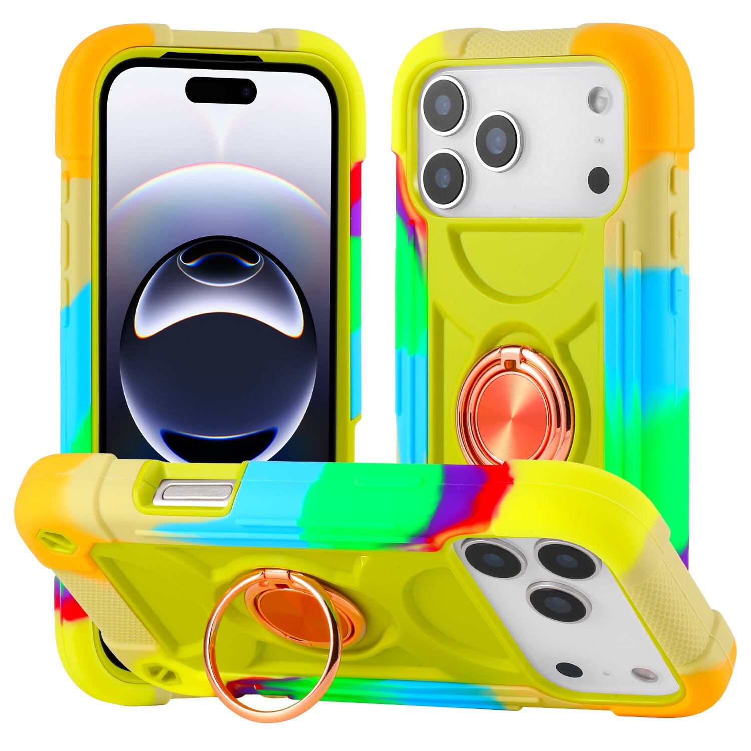 UUCOVER Rugged Protective Case for Apple iPhone 18 Pro Max,Shockproof ...
