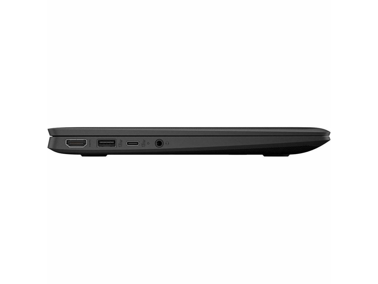 Alt View 2. HP - HP Fortis G1m 11.6" Rugged Chromebook - Octa-core ARM - 8 GB - 64 GB - Jet Black - Black.