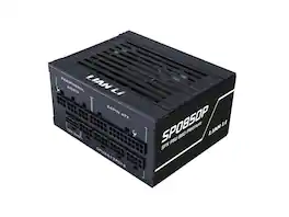 Lian Li - SP 850W SFX PSU - Platinum, ATX 3.1, PCIE 5.1, Low-Noise, Modular, 10 Year Warranty (SP0850P.B) - Black
