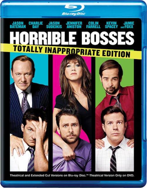 Horrible Bosses (Blu-ray New Box Art) [Blu-ray] [Standard]