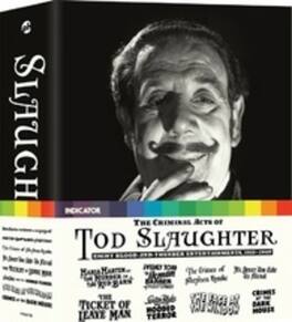 The Criminal Acts of Tod Slaughter: Eight Blood-And-Thunder Entertainments - BLU-RAY
