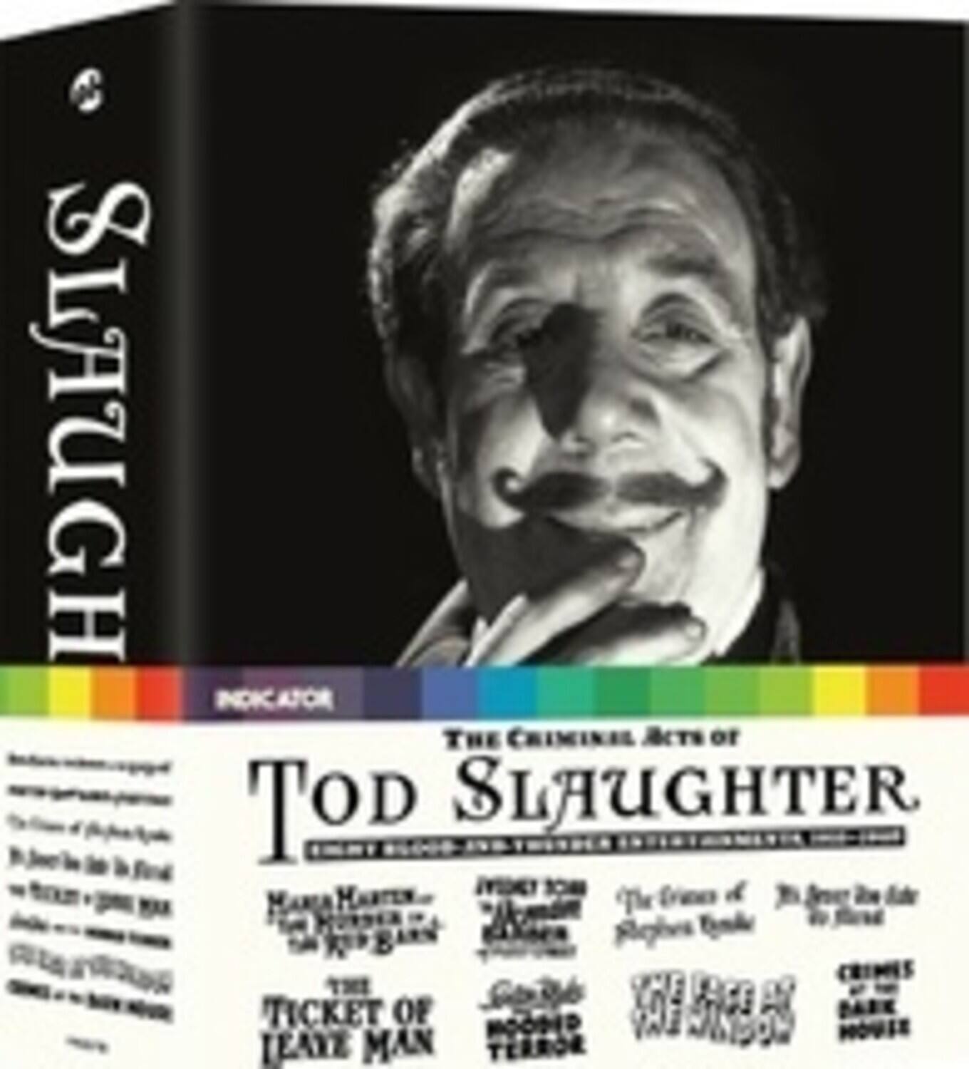 Front. The Criminal Acts of Tod Slaughter: Eight Blood-And-Thunder  Entertainments   - BLU-RAY.