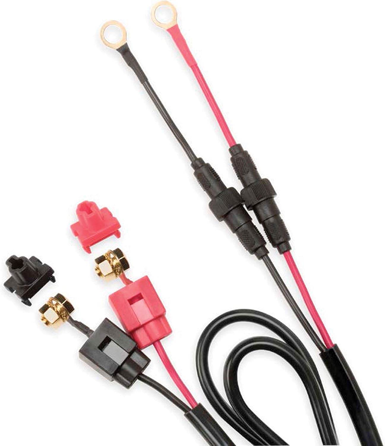 Angle. ProMariner - ProMariner 15' Universal DC Cable Extender - Black.