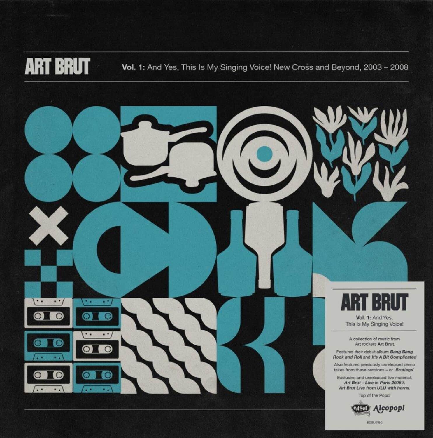 Art Brut - And Yes, This Is My Singing Voice! - Limited Deluxe 5CD Boxset with Autographed Print   - COMPACT DISCS price history on PriceWatchPro