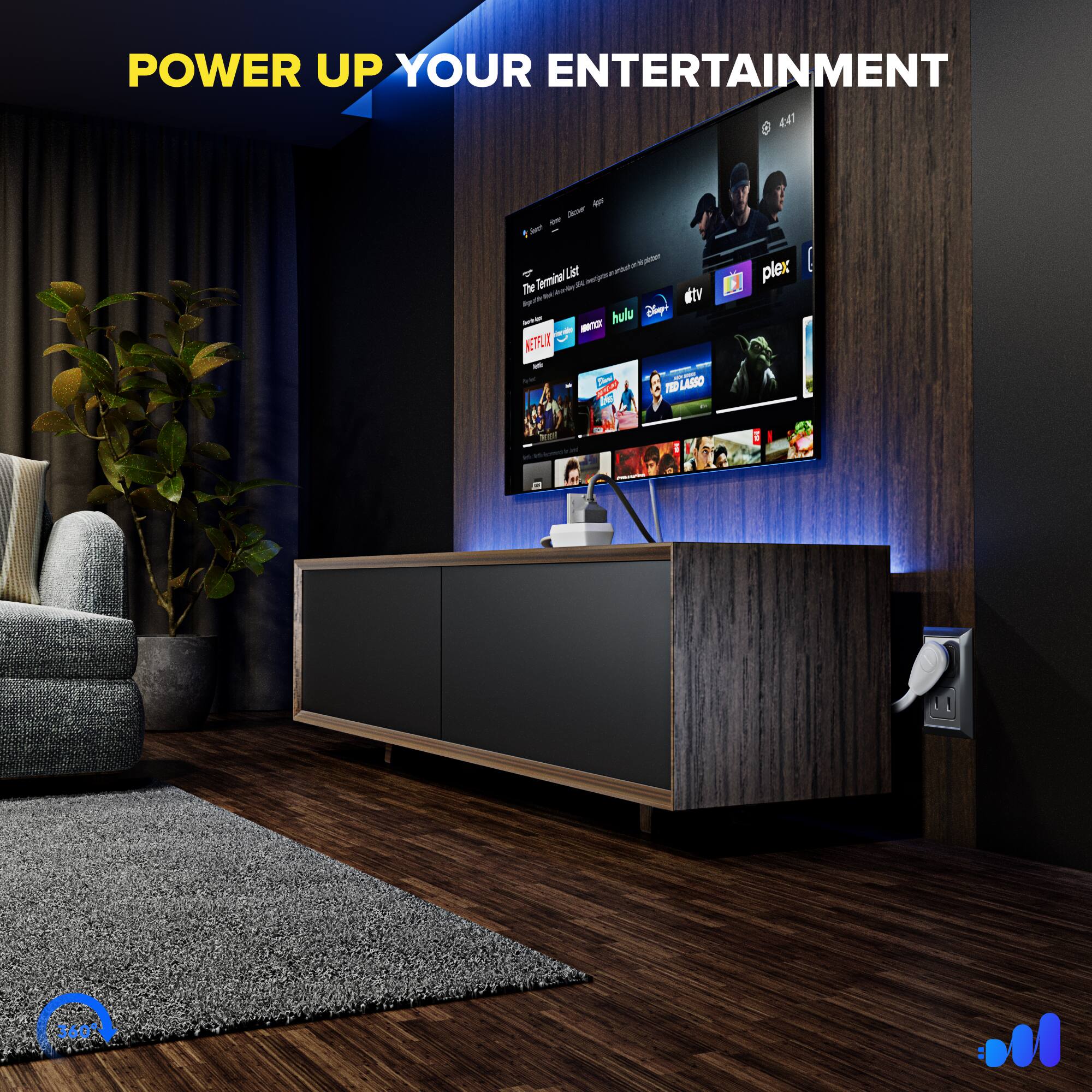POWER UP YOUR ENTERTAINMENT a 447 - - - 1 - - - i oa plex Semmia d - E The a - - - diy hulo lqp - - KETRAX I - - - - LABSO T D - 360