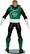 Alt View 12. McFarlane Toys - DC Multiverse Guy Gardner (Green Lantern Corps) 7.1" Action Figure Collector Edition #32.