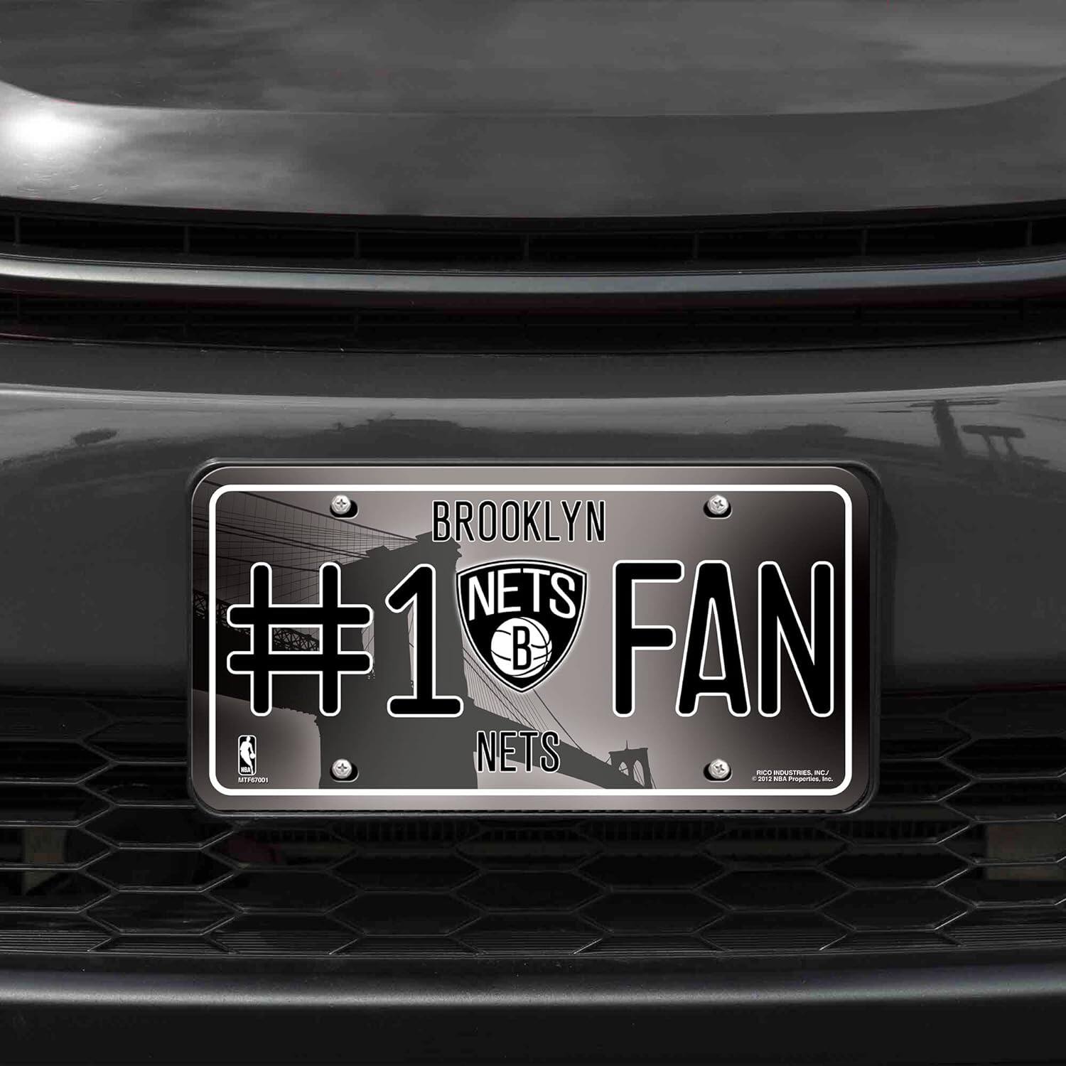 BROOKLYN  
#1 NETS FAN  
NETS