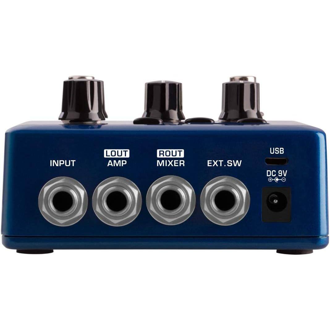 INPUT LOUT AMP ROUT MIXER EXT.SW USB DC 9V