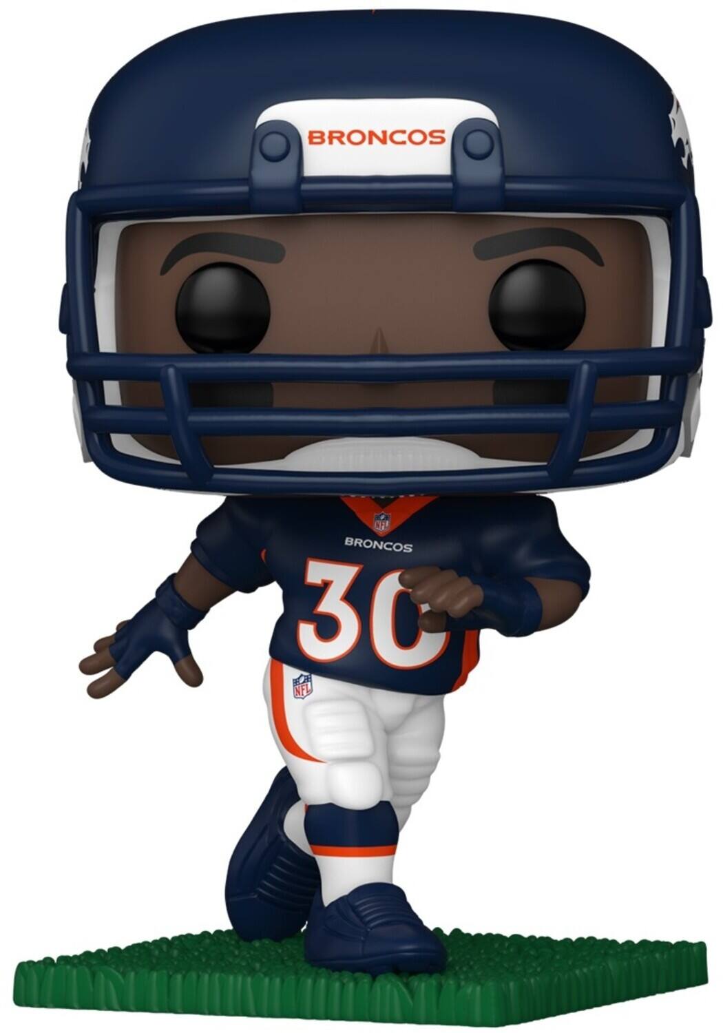 Photos - Action Figures / Transformers Funko  POP! NFL: Broncos - Terrell Davis - Collectibles - Multicolor 889698796996 