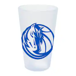 WinCraft - Dallas Mavericks 16oz. Icicle Silicone Pint Glass - Multicolor