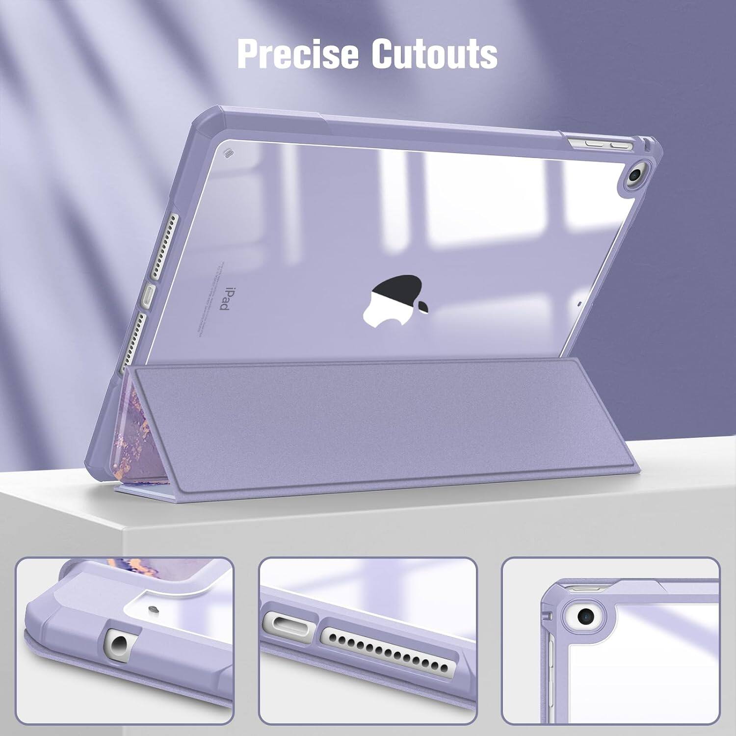 Precise Cutouts

iPad