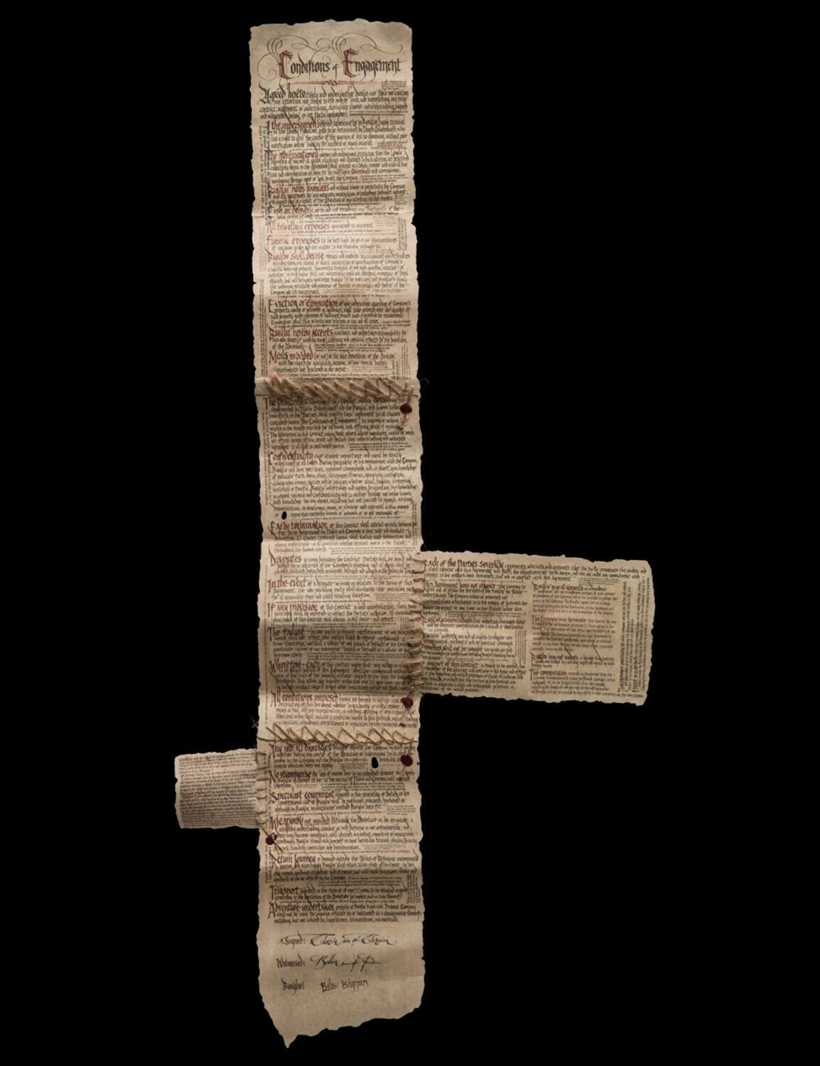 The text appears to be a mix of letters and words that are difficult to decipher. However, based on the image, it seems to be a historical or religious document. Here is a corrected version of the text:

"Constitutions Eppont Sed hter - . Lr T  N  . S Puntun Mois - J Tenes SnAs Se Kol hagul Bi Blyp"

This doesn't form coherent sentences, so it might be a fragment or a corrupted text. If you have more context or a clearer image, it might help in providing a more accurate transcription.