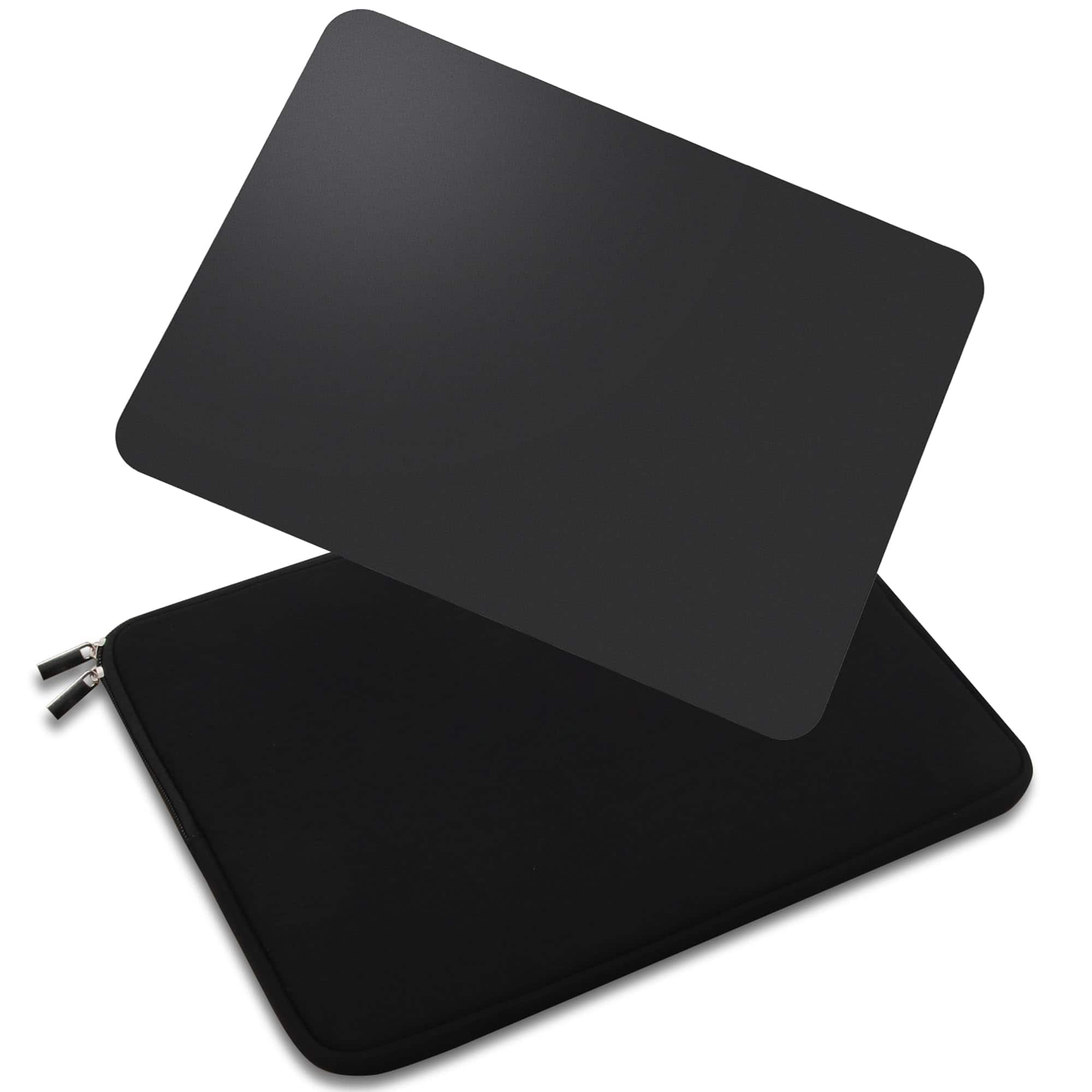Frangdom - Glass Gaming Mousepad Ultra-smooth Non-slip Base - Black 15.7L x 11.8W inches