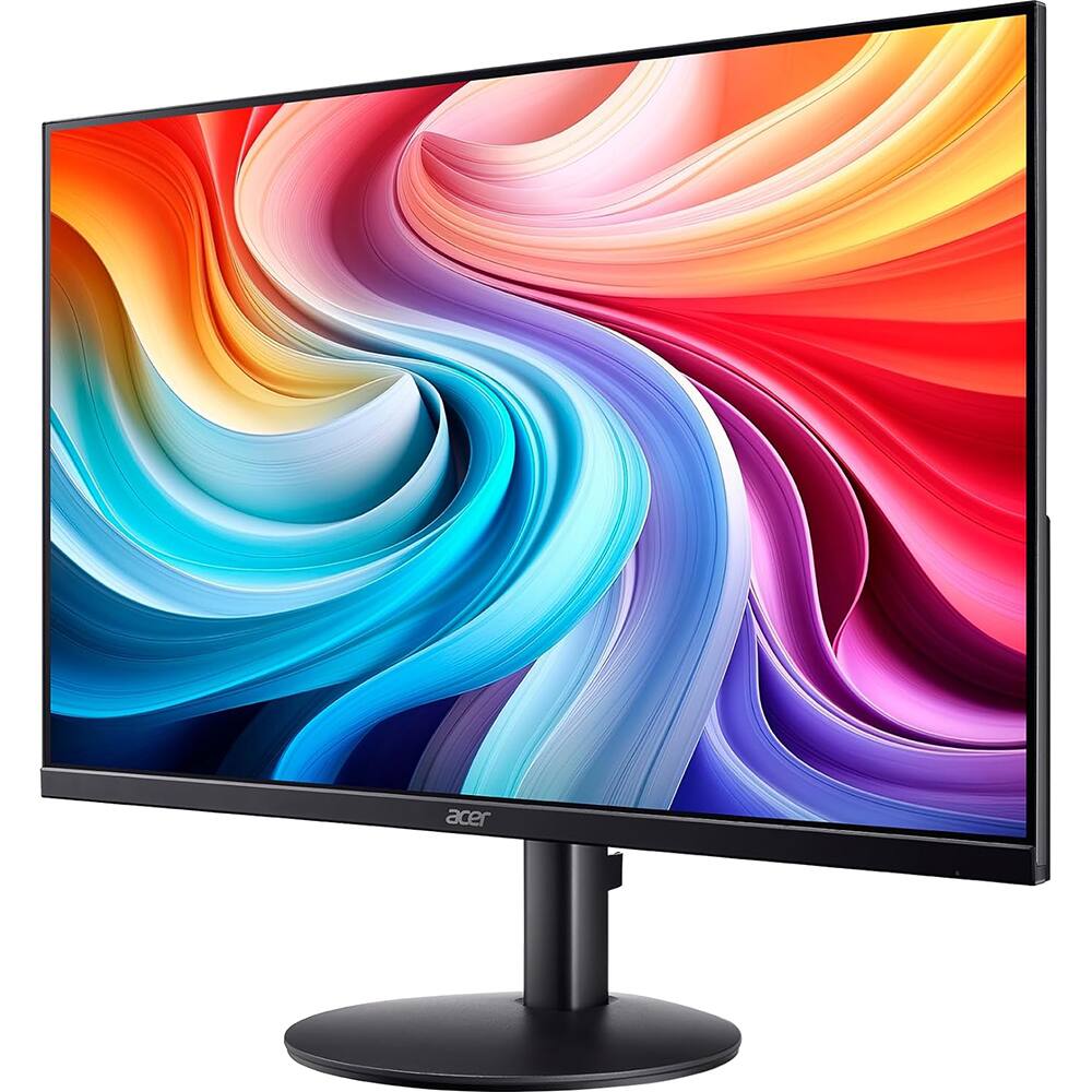 Alt View 3. Acer - 27" Full HD 120Hz Adaptive-Sync IPS Monitor UM.HS3AA.001 - Black.