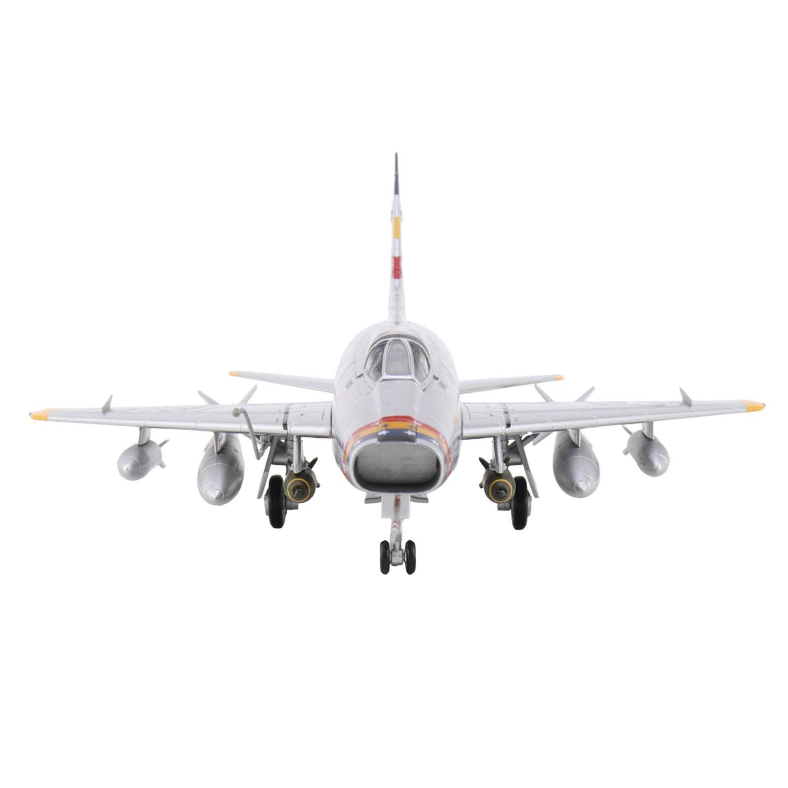 Alt View 2. Hobby Master - North American F-100D Super Sabre Fighter Aircraft "FW-871,France" 1958 US Air Force 1/72 Die Cast Model by Hobby Master.