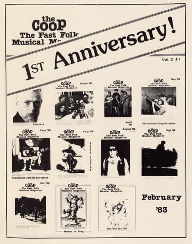 Fast Folk Musical Magazine - Fast Folk Musical Magazine (1) First An 2 / Various   - COMPACT DISCS [CD] price history on PriceWatchPro