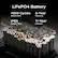 LiFePO4 Battery: 4000 Cycles, 5-Year Warranty, IP65 Battery Pack, 11-Year Lifespan