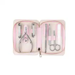 Beauty Hub Ecommerce - Cute Pedicure Nail Set - Pink