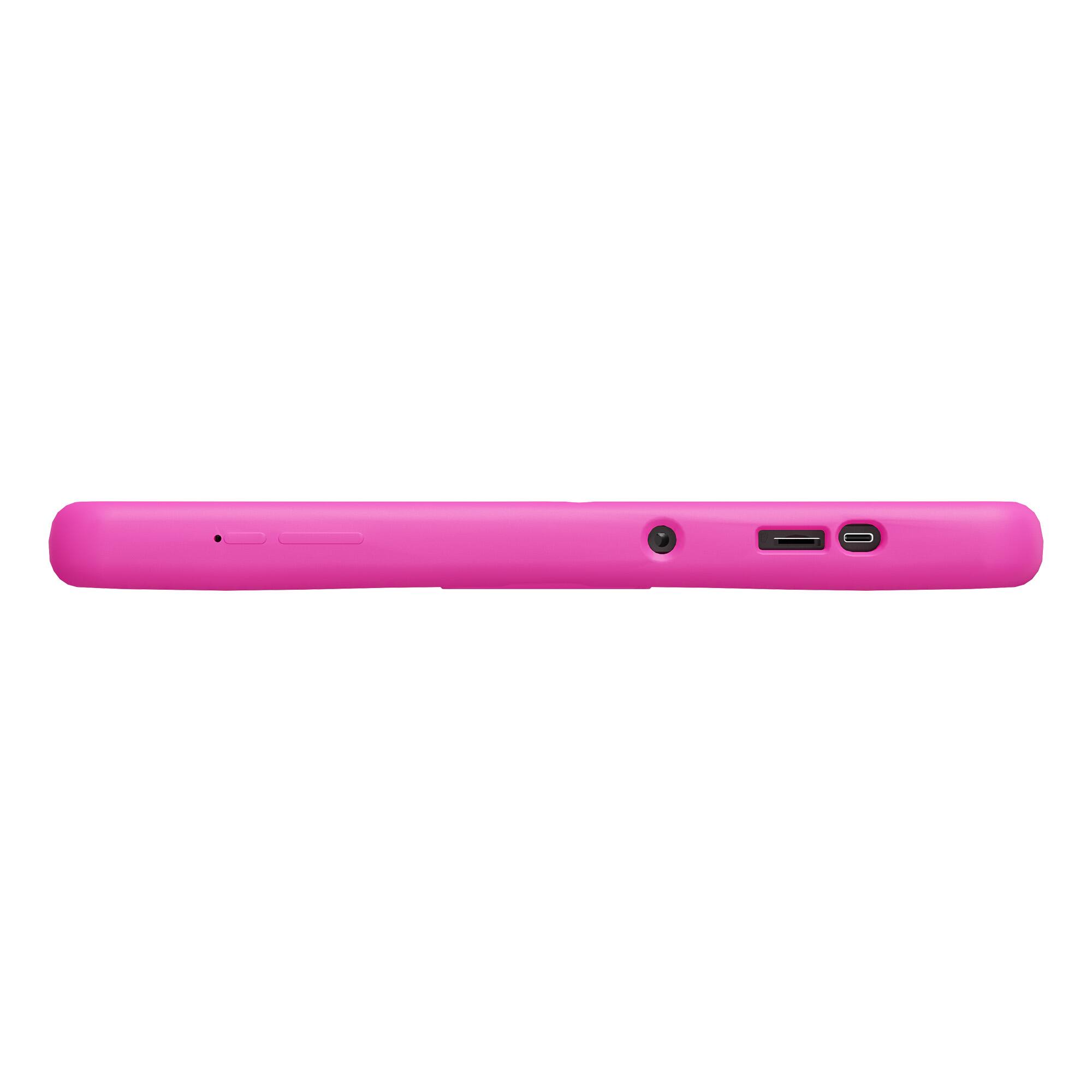 Left. Contixo - Contixo K102 10" Kids Tablet 32GB Android, Epic! & Lingokids, Educational with Parental Controls & Kid-Proof Case - Pink.