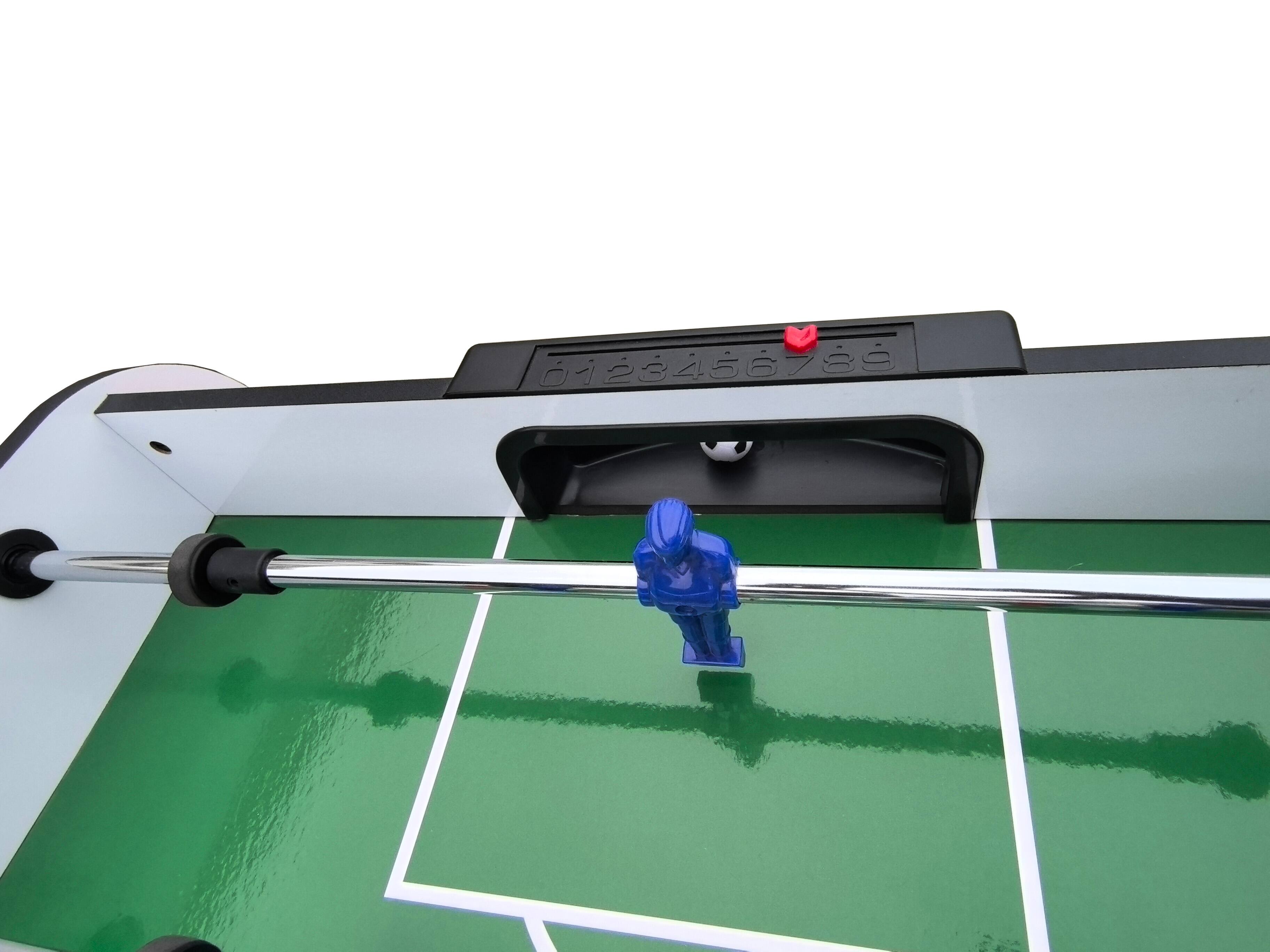 Alt View 7. ELEMENT ACE - 4ft Foosball Table for Family Game Room - Durable Construction & Easy Assembly - Wood.