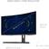 Alt View 25. ViewSonic - VX3418-2KPC 34" LCD Curved FHD Adaptive Sync Gaming Monitor (DisplayPort HDMI) - Black.