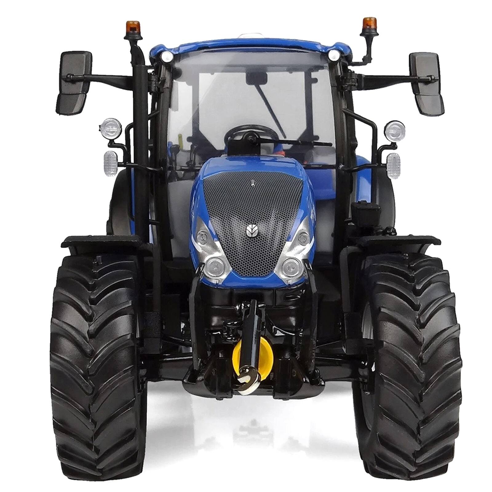 Alt View 4. Universal Hobbies - New Holland T5.120 Tractor Dynamic Blue 1/32 Diecast Model by Universal Hobbies.