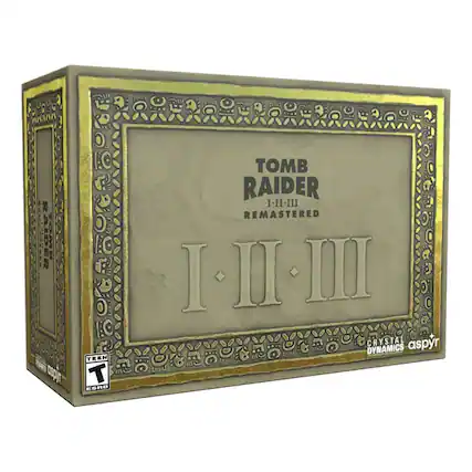 TOMB RAIDER I-II-III REMASTERED
CRYSTAL DYNAMICS
aspyr
TEEN
ESRB - T (Teen 13+)