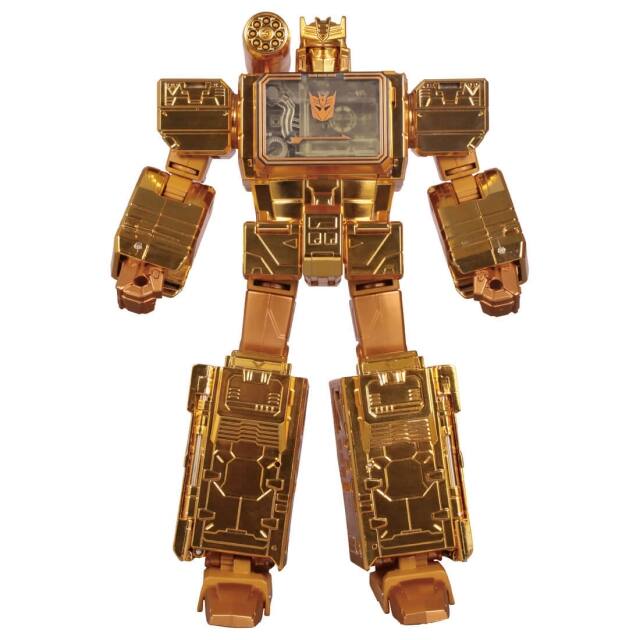 Alt View 6. Transformers - Golden Lagoon Soundwave Wonderfest Exclusive | Transformers Wonderfest Exclusive.