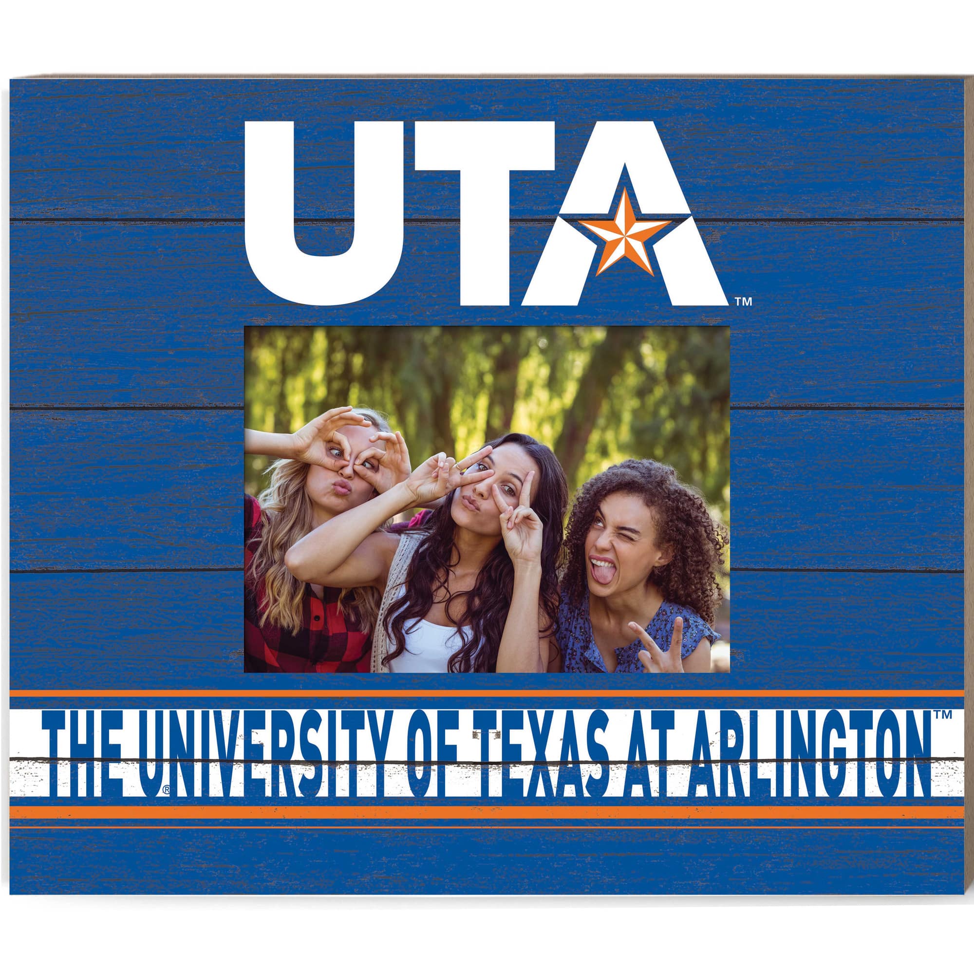 Jardine - UT Arlington Mavericks 11'' x 13'' Team Spirit Scholastic Picture Frame - Blue price history on PriceWatchPro