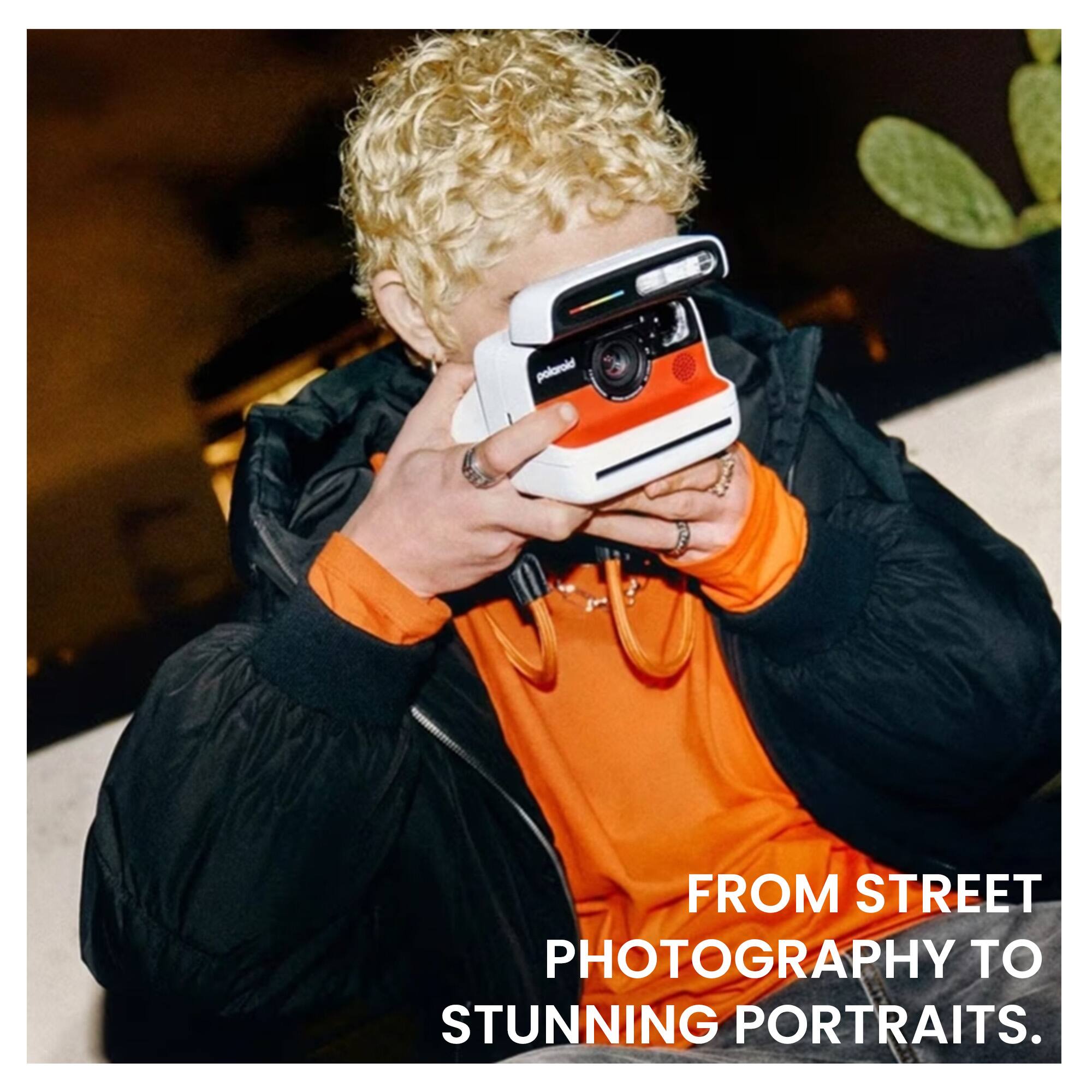 FROM STREET PHOTOGRAPHY TO STUNNING PORTRAITS.