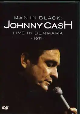 Johnny Cash - Live in Denmark - 1971 - DVD