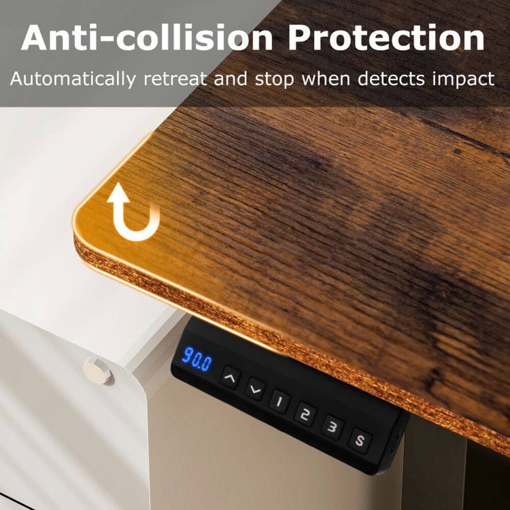 Anti-collision Protection  
Automatically retreat and stop when detects impact
