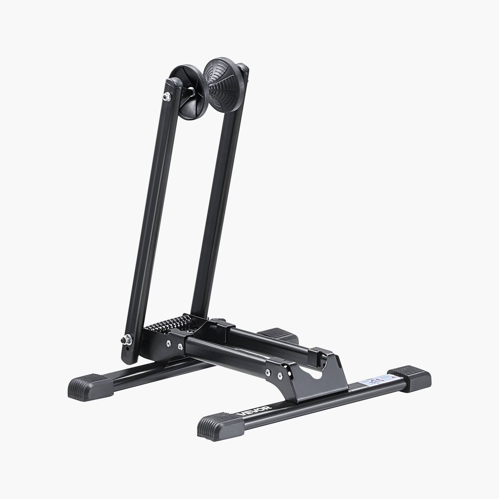 Alt View 5. VEVOR - Bike Rack, Fits 20 to 29 Inch Mountain & Road Bikes, Alloy Steel Rust-Resistant Bike Floor Stand Rack - Black.