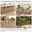 Versatile Choice for Indoors & Outdoors Kitchen Deck Poolside Backyard To extend the product's lifespan, please avoid leaving it outdoors in the rain