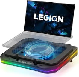 HongFei - Cooling Pad for Lenovo Legion 9i 7i 5i 5 Pro 7i 5i 5 Legion Slim 5 7 7i Y530 Y730 Y7000 Gaming Laptop, Turbo Fan - Black