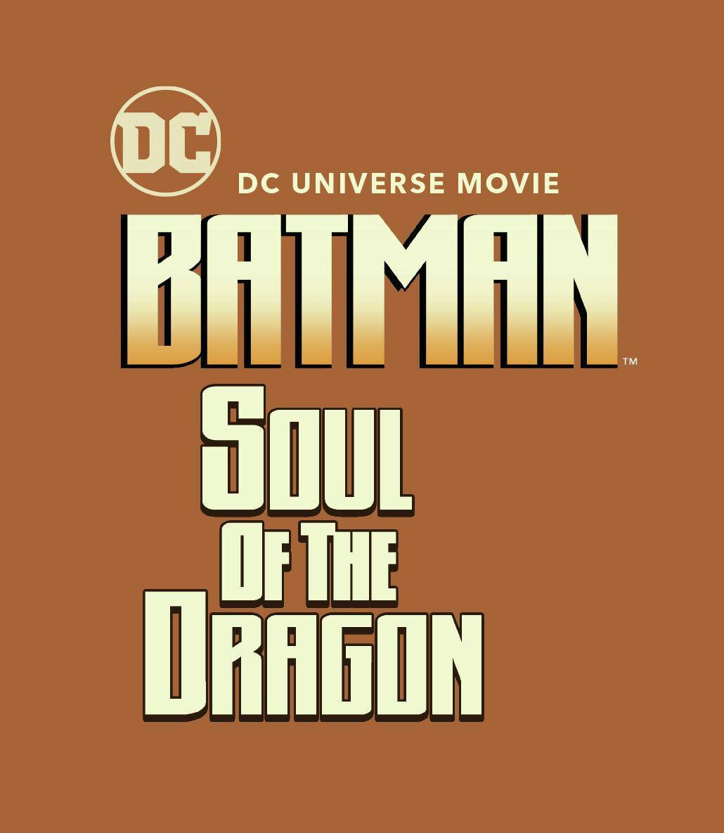 Angle. Batman: Soul of the Dragon [Blu-ray].