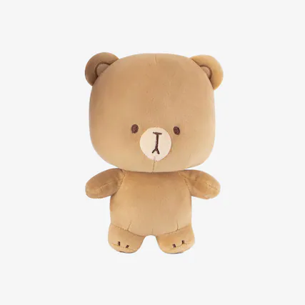 Front. Milk Mocha Bear - Milk Mocha Bear: Mocha Plush.