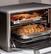 Alt View 11. Wolf Gourmet - Elite 1.1 Cu. Ft. Convection Toaster Oven - STAINLESS STEEL.