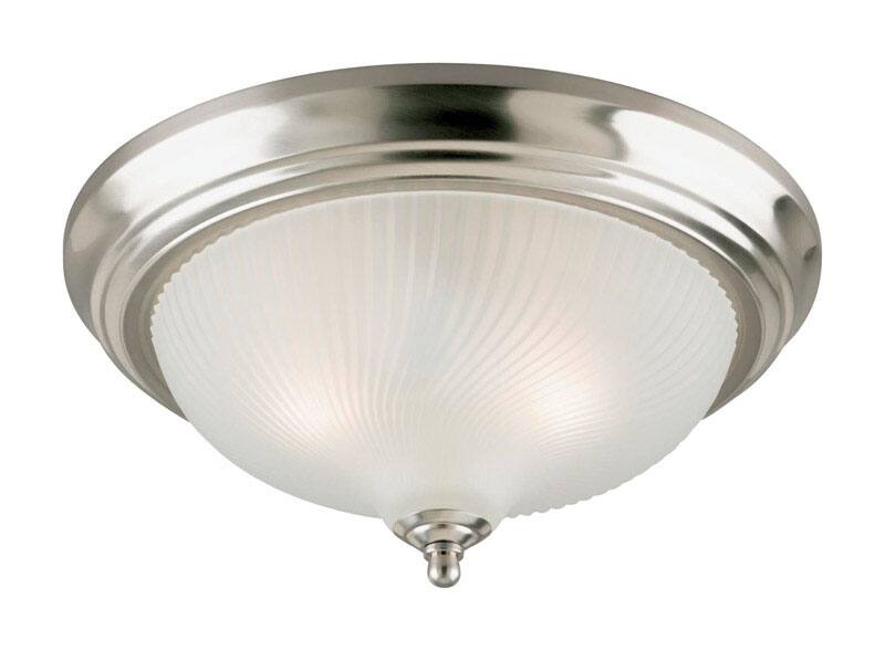 Angle. Westinghouse - Westinghouse 13.38 in. H X 13 in. W X 13 in. L Ceiling Light.