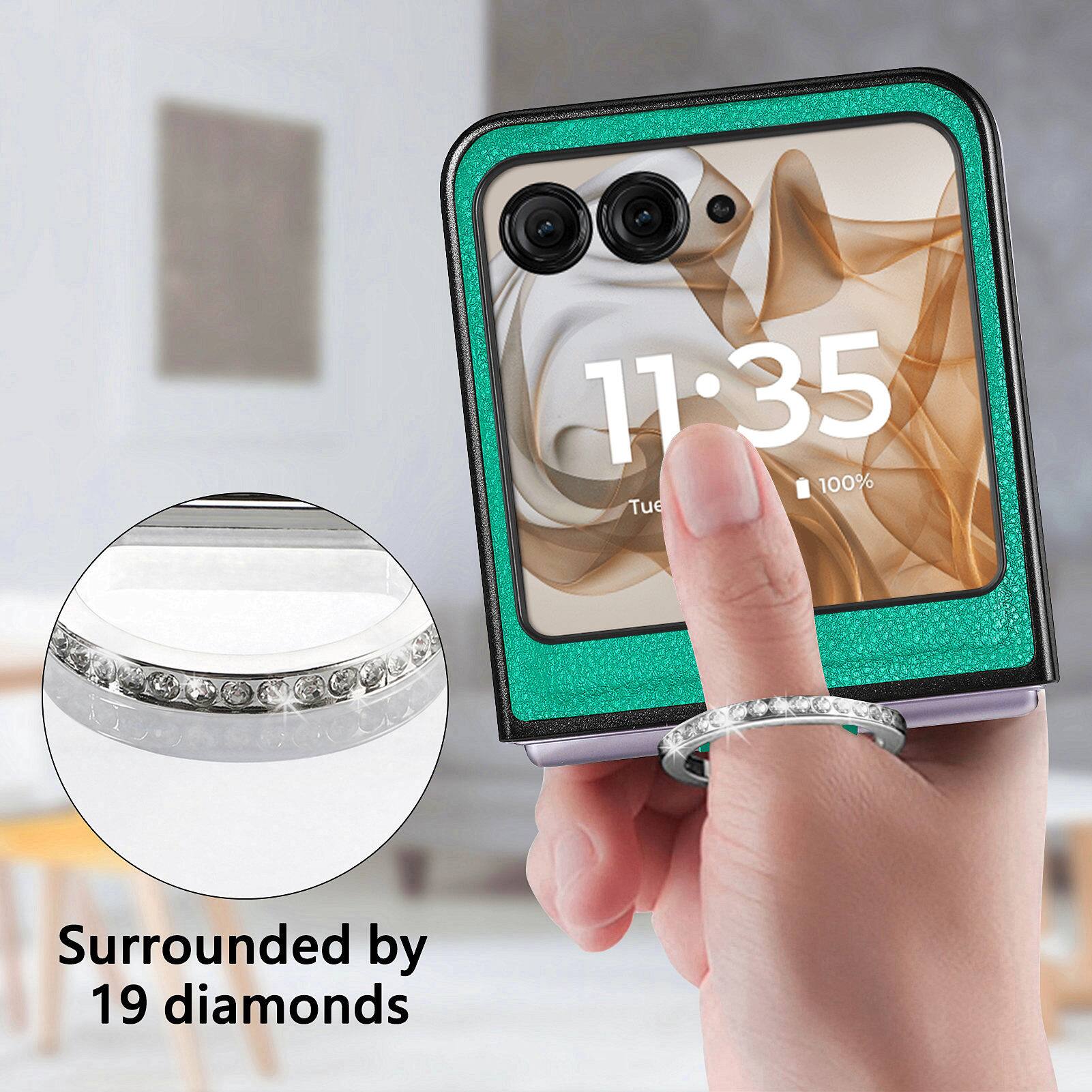 11:35  
100%  
Tue  
Surrounded by 19 diamonds
