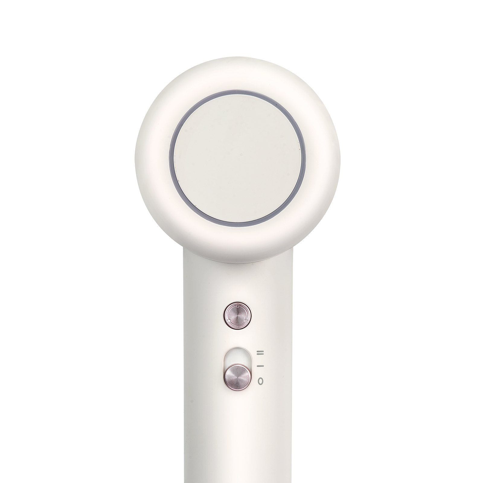 Mirfee - High-Speed Hair Dryer 102K RPM Brushless Motor, 200M Negative Ions, 2 Speeds 3-Color LED, Lightweight with Diffuser