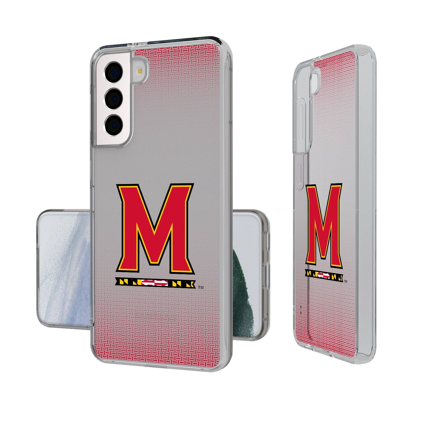 Keyscaper - NCAA - Maryland Terrapins Linen Logo Galaxy Clear Case - S22 - Multicolor price history on PriceWatchPro