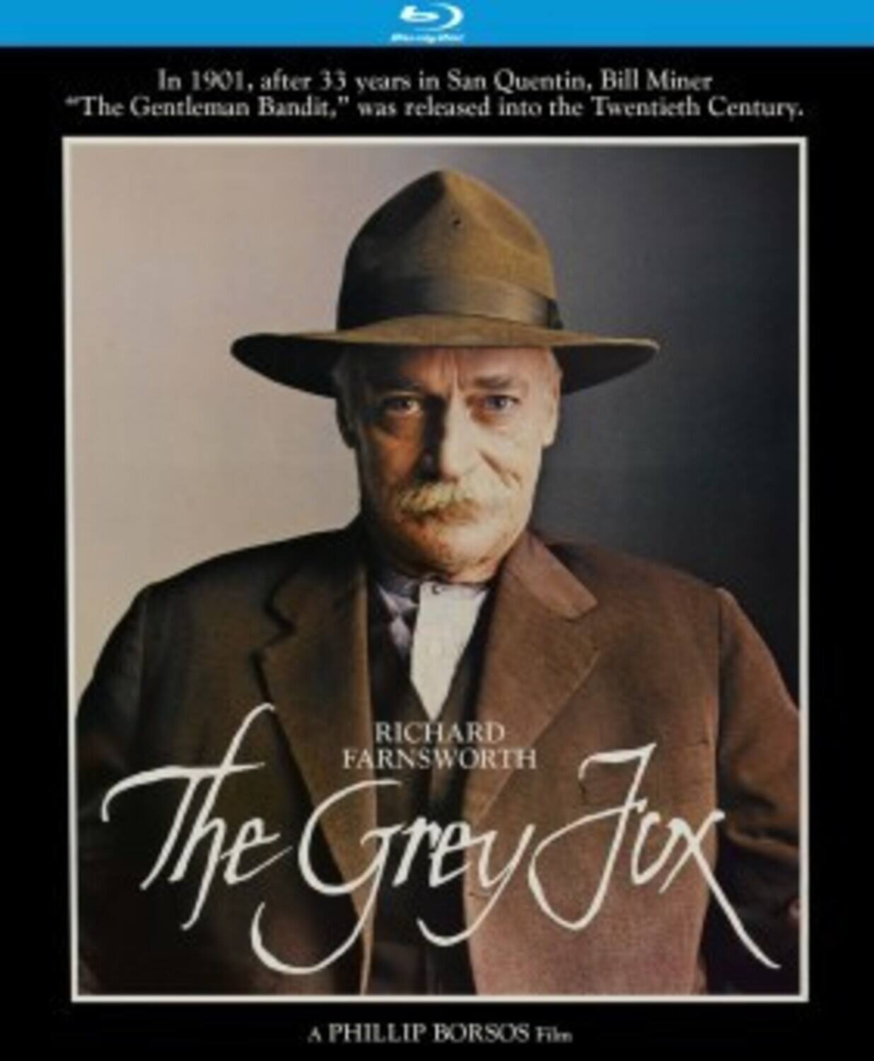 Front. The Grey Fox   - BLU-RAY.