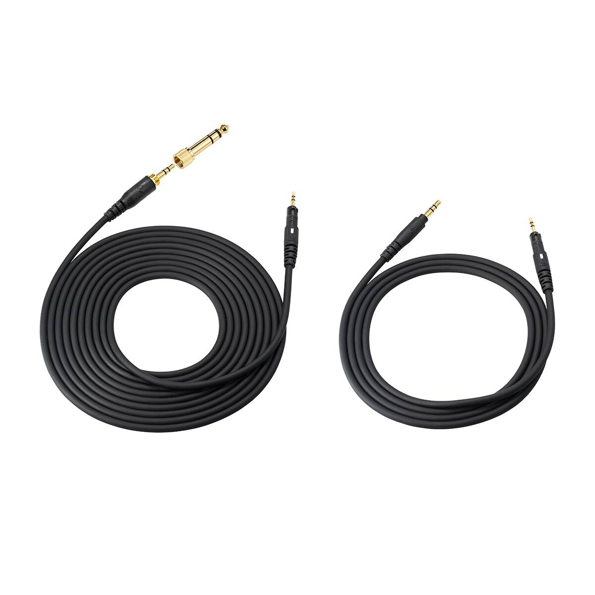Alt View 2. Audio-Technica - Audio-Technica ATH-R50x Open-Back Reference Headphones - Black.