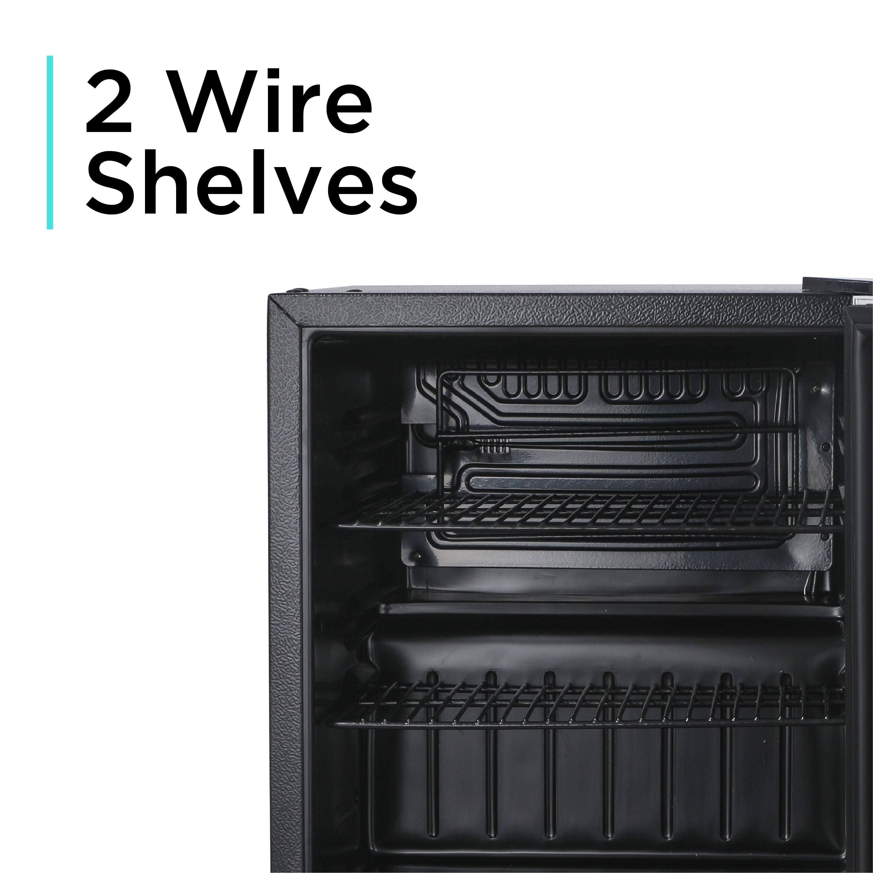 2 Wire Shelves