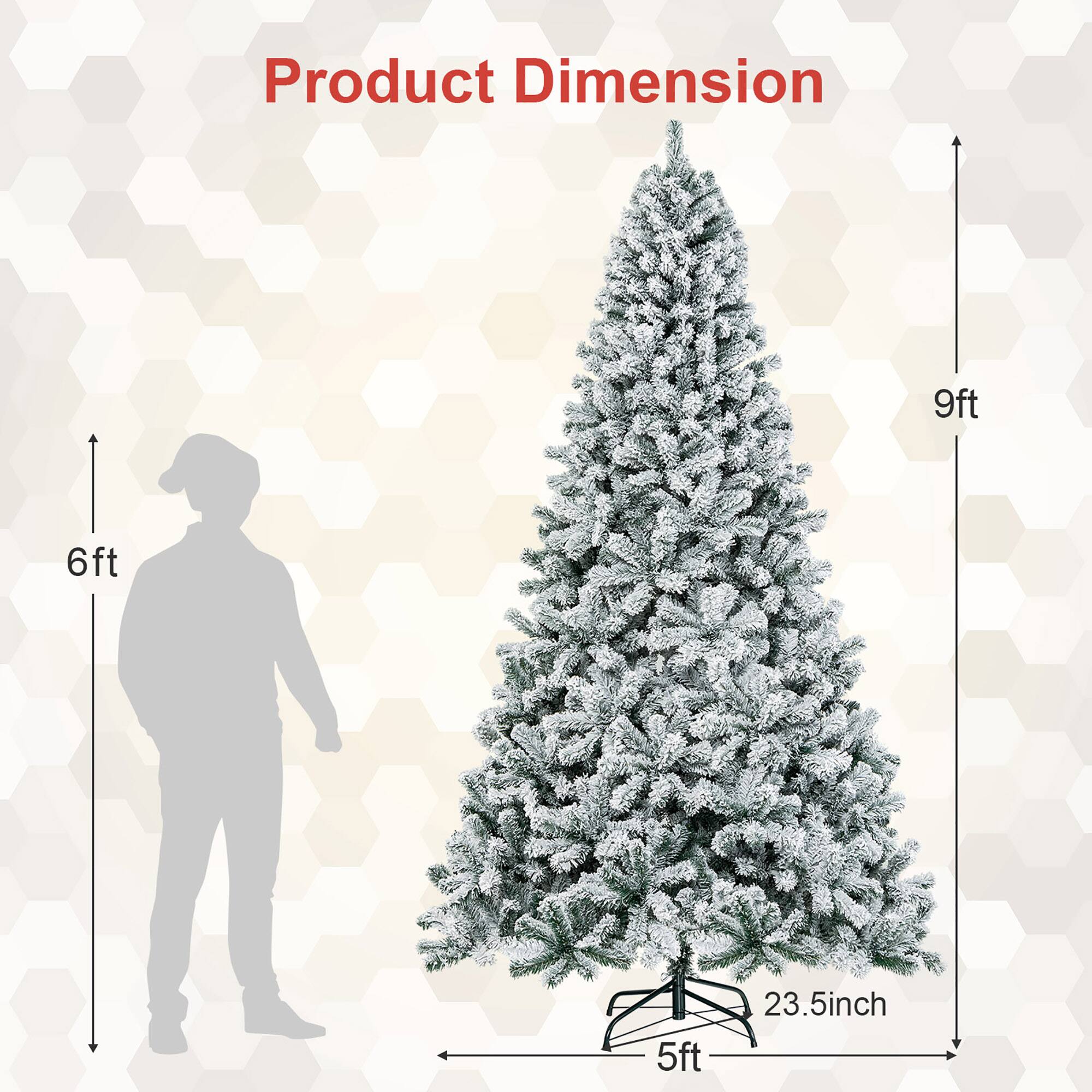 Product Dimension

9ft  
6ft  
5ft  
23.5inch