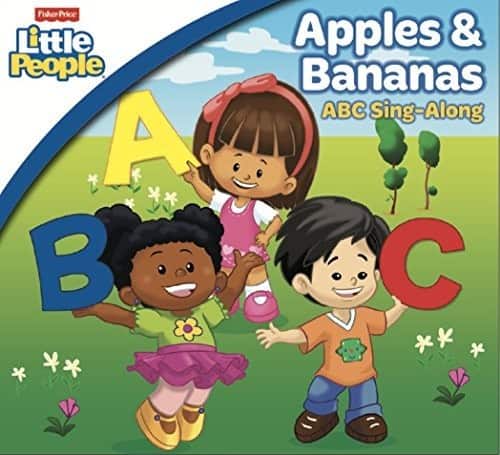 Fisher Price: Apples & Bananas: Abc Singalong - Fisher Price: Apples & Bananas: ABC Singalong  - COMPACT DISCS