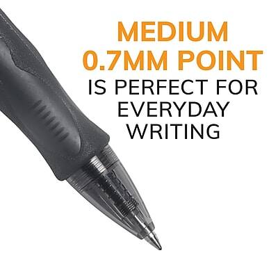MEDIUM 0.7MM POINT IS PERFECT FOR EVERYDAY WRITING