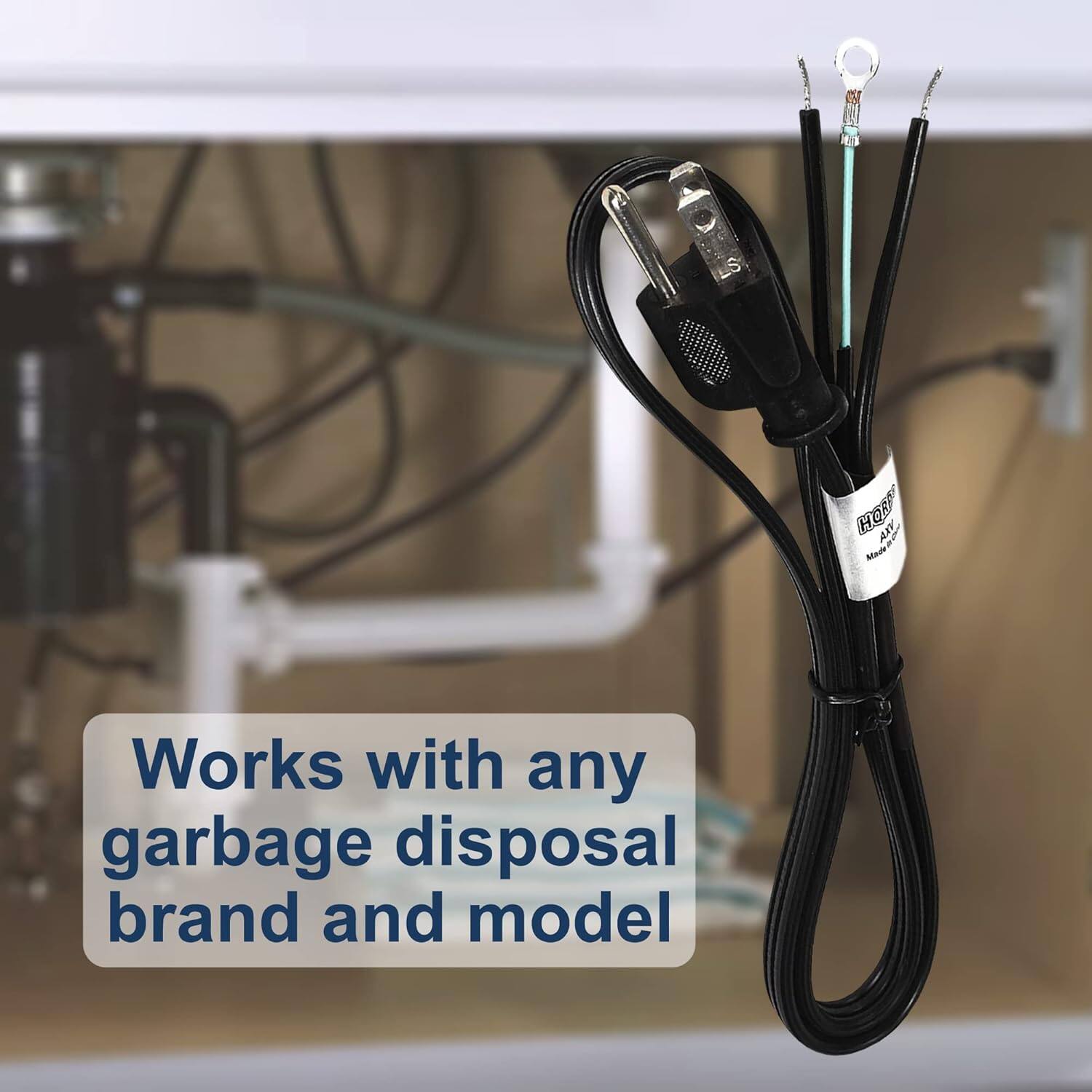 HORP AXV Mae Works with any garbage disposal brand and model