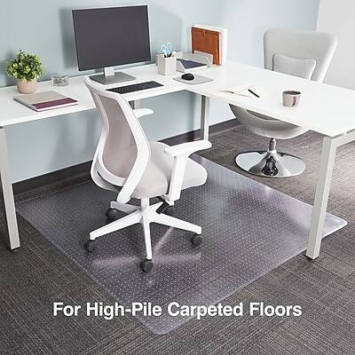 For High-Pile Carpeted Floors